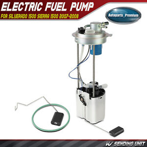 Fuel Pump w/ Sensor for Chevy Silverado GMC Sierra 1500 2007 2008 4.8L 5.3L 6.0L