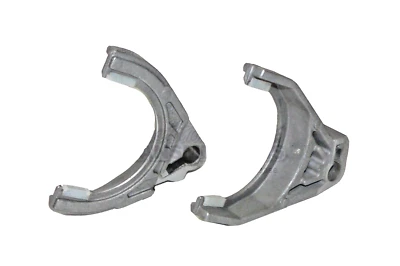 T-5 Shift Forks 1-2 & 3-4 with New Fork Pads Fits ALL T5  Transmissions - Image 1 of 2