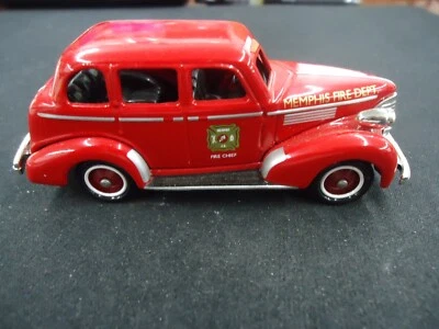 CORGI Fire Heroes CHEVROLET Memphis Fire Department (Loose) - Image 1 of 3
