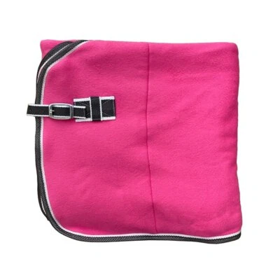 Fleecedecke "Contest"  pink 105 115 125 135 145 155 165 - Bild 1 von 2