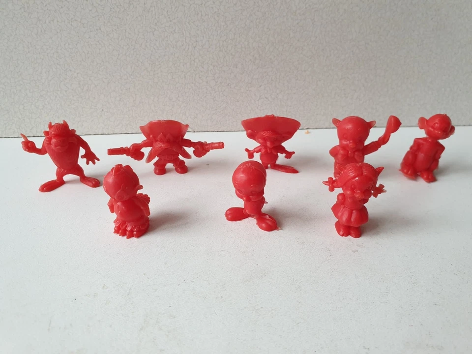 Lot de 8 figurines plastique - Looney Tunes - 1967 Vintage - Photo 1/3