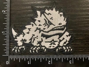 TEXAS CHRISTIAN UNIVERSITY TCU HORNED FROGS FOOTBALL IRON ON EMBROIDERED PATCH - Picture 1 of 1
