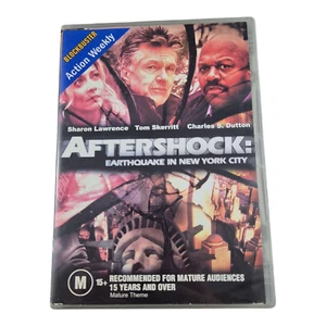 Aftershock: Earthquake in New York City - DVD - Region 4 - Ex-rental - Bild 1 von 3