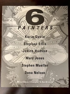 6 Painters (Baroque Geometry) Marlborough Catalog, David, Ellis, Hudson, Nelson - Picture 1 of 3