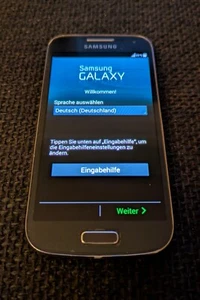Samsung Galaxy S4 Mini GT-I9195 8GB + Zubehörpaket SD-Karte 32GB + 7xSchutzfolie - Bild 1 von 7