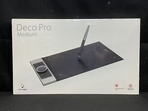XP-Pen Deco Pro Medium Wireless Graphic Drawing Tablet New Sealed