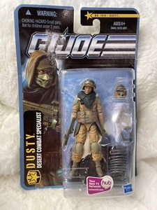 G.I. Joe Pursuit of Cobra Dusty Desert Combat Specialist #1014 Action Figure - Picture 1 of 3