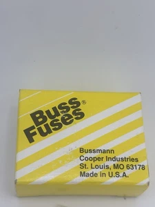 10 piezas/nuevo en caja para fusibles suplementarios de acción rápida BUSSMANN KLM-30 30A 600V - Imagen 1 de 3