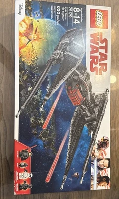 LEGO 75179 Star Wars, Kylo Ren’s TIE Fighter sellado de fábrica retirado 630 piezas Foto 1 de 4