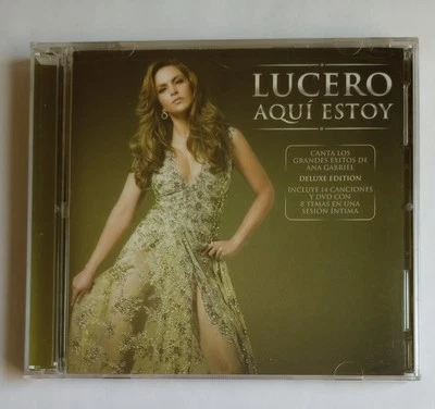 Aqui Estoy: Deluxe Edition by Lucero (CD/DVD, 2014) 2 Discs Set Ana Gabriel Foto 1 de 3