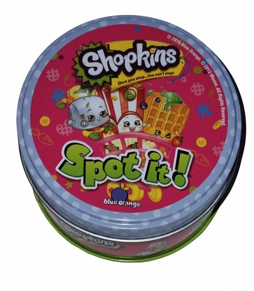 Blue Orange Spot it! Shopkins - Bild 1 von 1