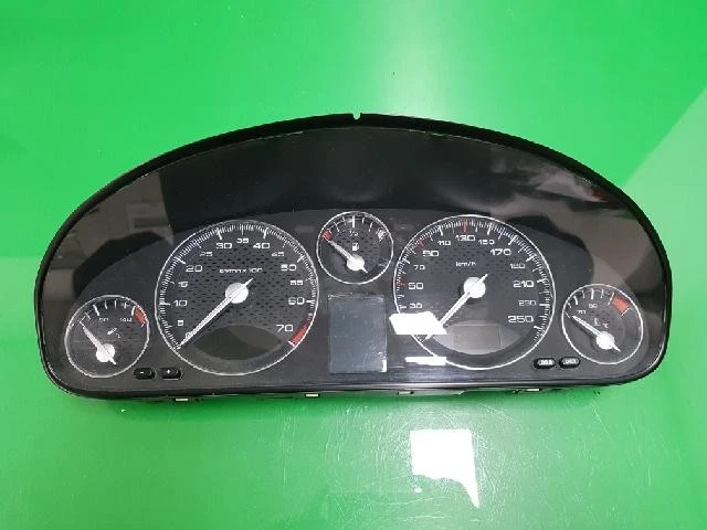 Painéis de instrumentos Peugeot 607 2007 9659279380 - Imagem 1 de 4