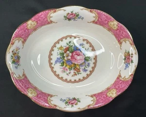 Royal Albert Lady Carlyle 9" ovale Gemüseschüssel - Bild 1 von 22