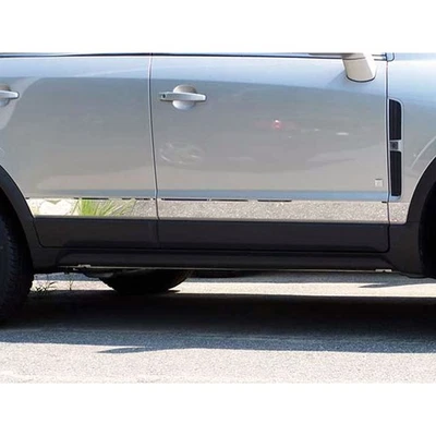 Borde de acento lateral 6p Luxury FX cromado 3' (por encima de FX inferior) se adapta a Saturn Vue 2008-09 Foto 1 de 4