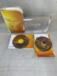 Microsoft Office 2007 Professional Full English Retail Version - w/ Product Key - Picture 1 of 3