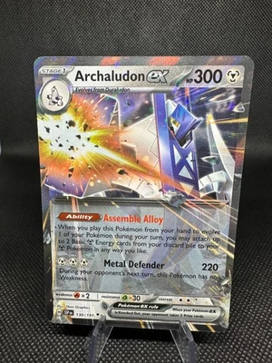 Archaludon ex 130/191 Sv08: Surging Sparks Holo - Image 1 of 2