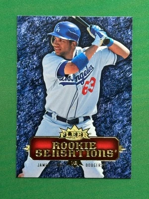 2007 Fleer Baseball Rookie Sensations #RS-LO James Loney - Image 1 of 2