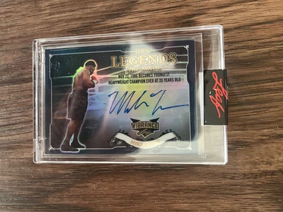 2022 Leaf Vibrance- Mike Tyson- Auto Autograph - Image 1 of 2