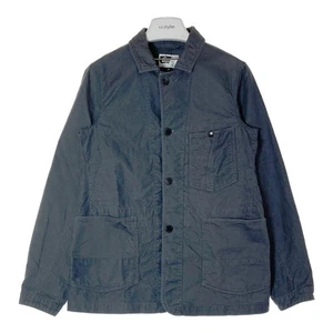 Engineered Garments Change Button Cotton Coverall Gray Jacket #EK BDA - Picture 1 of 10