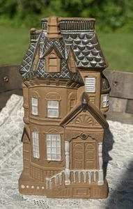 Vintage Counterpoint Victorian House Pottery San Francisco Wall Pocket Japan - Picture 1 of 9