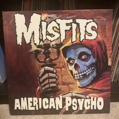 Misfits / American Psycho 1997 US Original 180g LP Vinyl Geffen Records LTD SVG - Image 1 of 4