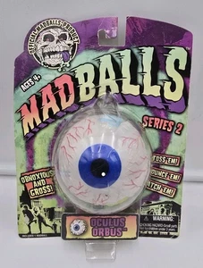 Madballs Oculus Orbus Series 2  2007 NIP American Greetings Basic Fun - Picture 1 of 2