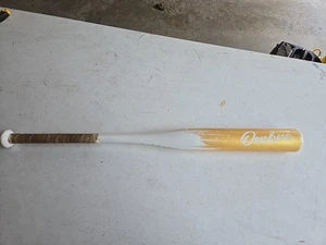 Rawlings Ombre Softball Bat 29 In 18 Oz 2 1/4" Diam FP2011 Gold White Fastpitch - Picture 1 of 7