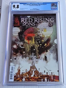 Red Rising: Sons of Ares #1 - Cubierta Una Variante Powell - CGC 9.8 👻RARO👻 - Imagen 1 de 3