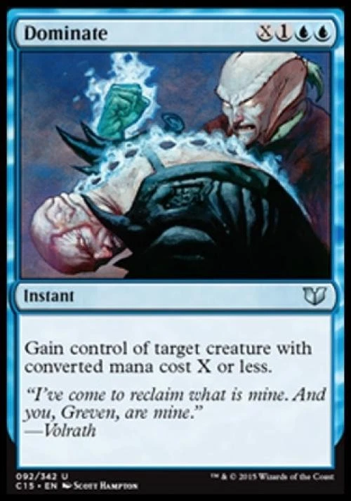 Dominate - Light Play MTG Commander 2015 - Image 1 of 1