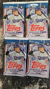 2025 Topps Series 2 4 PACK LOT (48 Total Cards) Baseball MLB - Picture 1 of 2