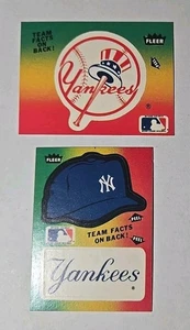 New York Yankees 1983 Fleer Sticker Set  - Bild 1 von 4