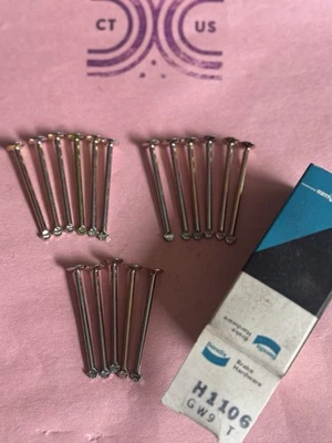 Ford Mustang Raybestos R-Line 1964-1970 zapata de freno pasadores de sujeción de resorte (17X) Foto 1 de 4