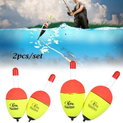 Quality Plastic Luminous Ball Boia Fishing Night Float Eva Foam Light Stick - image 1 of 4
