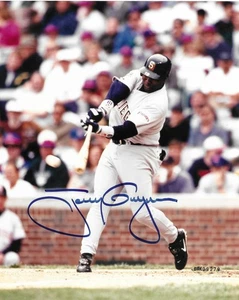 UDA Tony Gwynn Signed 8x10 Photo Upperdeck SD Padres HOF Unframed Autograph - Picture 1 of 1