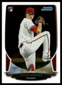 2013 Bowman Chrome Tyler Skaggs Rookie Arizona Diamondbacks #188 - Picture 1 of 2
