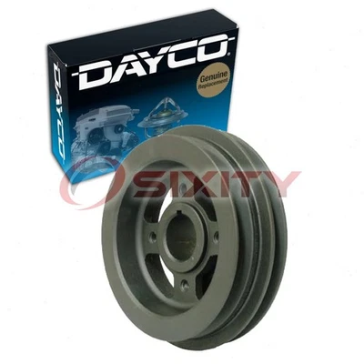 Balanceador harmônico de motor Dayco para 1984-1995 Toyota 4Runner 2.4L L4 cilindro uw - Imagem 1 de 4