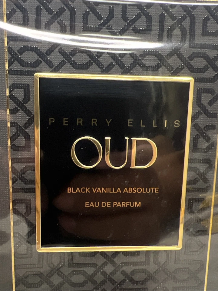 PERRY ELLIS OUD NEGRO VAINILLA ABSOLUTO 3,4 OZ FL sellado Foto 1 de 1