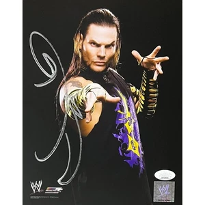 JSA Autographed Hand Signed Jeff Hardy Official WWE Photo File 8x10 Promo - Picture 1 of 1