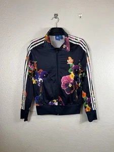 Adidas Originals Damen Trainingsjacke Firebird Floral Größe Small - Bild 1 von 10