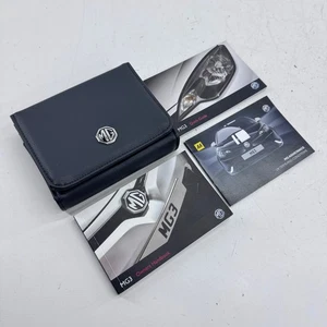 MG MG3 MK2 OWNER HANDBOOK OPERATOR MANUAL WALLET SET 13-18 - Picture 1 of 14