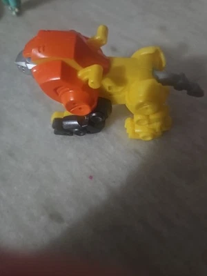 Transformers Rescue Bots Hunter Lion Mini Con Figure Hasbro Playskool Yellow Toy - Image 1 of 4