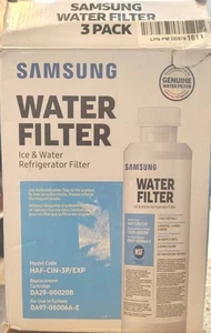 Samsung HAF-CIN-3P/EXP Refrigerator Water Filter - 3 Pack - Picture 1 of 5