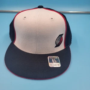 Gorra Reebok Portland Trail Blazers Ajustada Ala Plana Talla 63/4 Colores Equipo NBA - Imagen 1 de 13