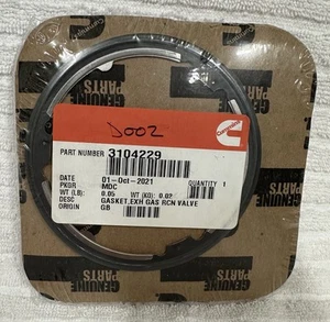 Cummins 3104229 Valve Gasket NOS - Picture 1 of 2