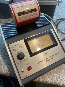 Neurodyne-Dempsey 429 Mod-1 Defib Energy Meter with 50ohm Load - Picture 1 of 8