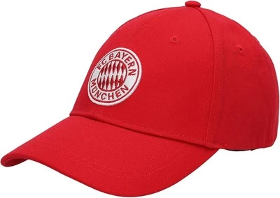 FC Bayern München Baseballcap Logo Classic / RD - Bild 1 von 4