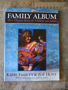 Kaffe Fassett, Zoe Hunt - Family Album: More Glorious Knits for Children - Picture 1 of 10