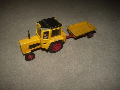 Corgi Toys No54 Massey Ferguson MF50B Tractor + Tipping Trailer - Used Condition - Image 1 of 4