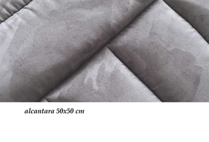 nappa leather 40x40 cm & alcantara leather 50x50 cm - Bild 1 von 2