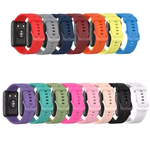 Watch Strap For Huawei Watch Fit (TIA-B09/TIA-B19)/ New/Special Edition (B39) - Picture 1 of 24